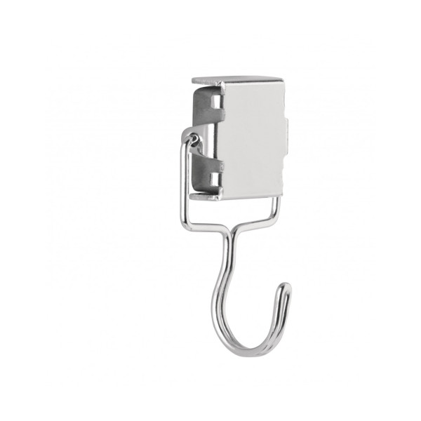 Магнітний рухомий гачок 1,5 Magnetoplan Magnetic Hook (16667)