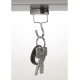 Магнітний рухомий гачок 1,5 Magnetoplan Magnetic Hook (16667)