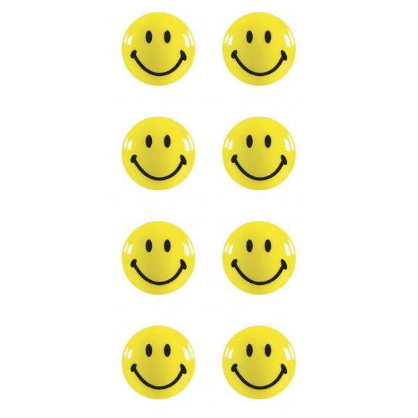 Магниты-смайлы 20/0.02 Magnetoplan Smile Set (16671)
