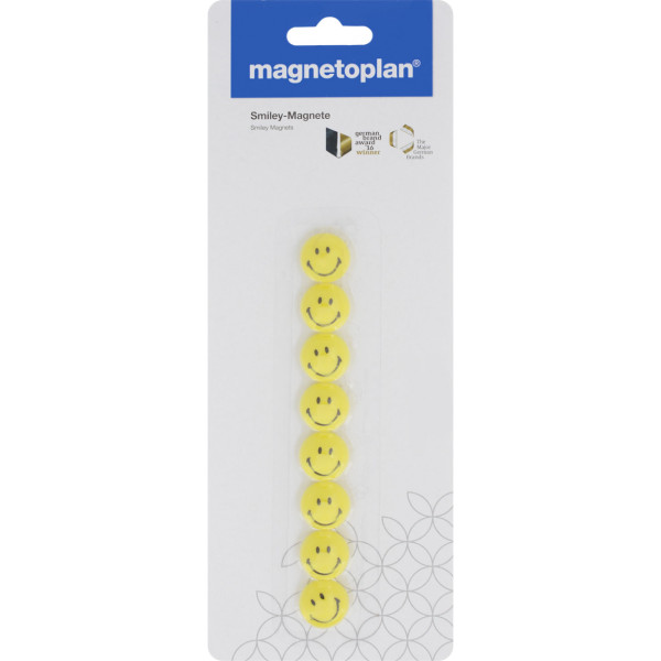 Магниты-смайлы 20/0.02 Magnetoplan Smile Set (16671)