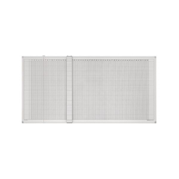 Планировщик годовой активности 5дн/60чел 1500x750 Magnetoplan Activity Planner (3703355)