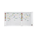 Планировщик годовой активности 5дн/60чел 1500x750 Magnetoplan Activity Planner (3703355)