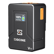 Акумулятор ZGCINE V99 (99Wh) Pocket-Size V-Mount Battery USB-C PD in/out Fast Charging (ZG-V99)