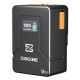 Акумулятор ZGCINE V99 (99Wh) Pocket-Size V-Mount Battery USB-C PD in/out Fast Charging (ZG-V99)