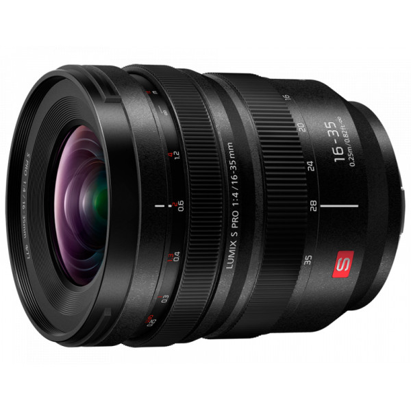 Объектив Panasonic Lumix S PRO 16-35mm F4.0 (S-R1635E)