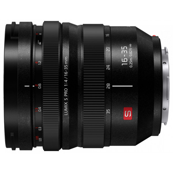 Объектив Panasonic Lumix S PRO 16-35mm F4.0 (S-R1635E)
