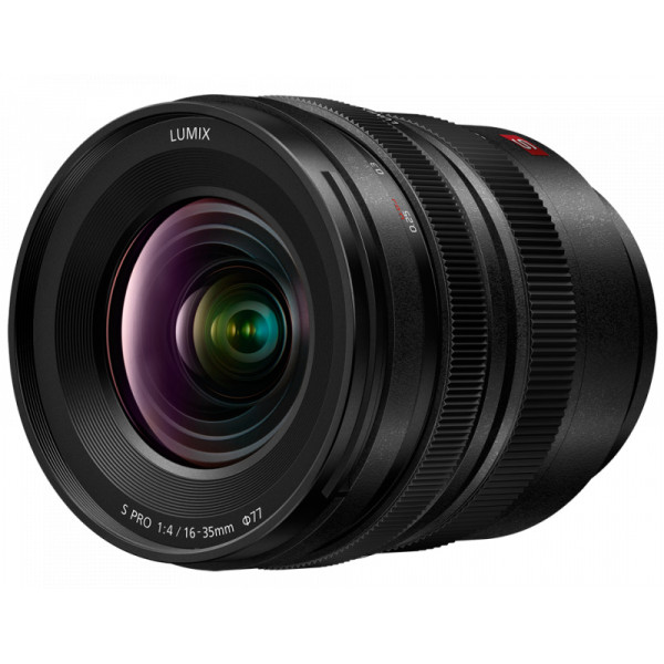 Объектив Panasonic Lumix S PRO 16-35mm F4.0 (S-R1635E)