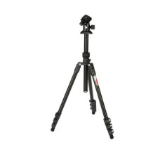 Штатив 3 LEGGED THING Punks Patti 2.0 Matte Black Алюминиевый, 4 секции, шаровая голова AirHed Mini и чехол в комплекте ( PATTIDARK2.0 )