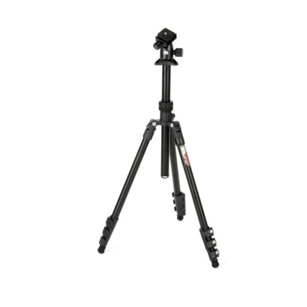 Штатив 3 LEGGED THING Punks Patti 2.0 Matte Black Алюминиевый, 4 секции, шаровая голова AirHed Mini и чехол в комплекте ( PATTIDARK2.0 )