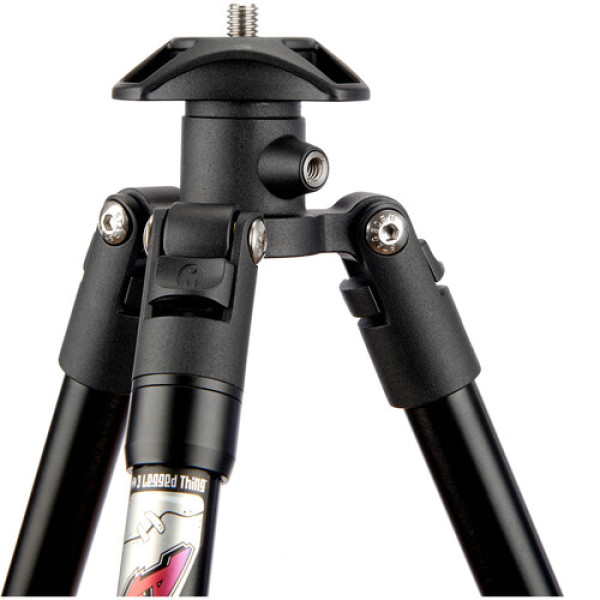 Штатив 3 LEGGED THING Punks Patti 2.0 Matte Black Алюминиевый, 4 секции, шаровая голова AirHed Mini и чехол в комплекте ( PATTIDARK2.0 )