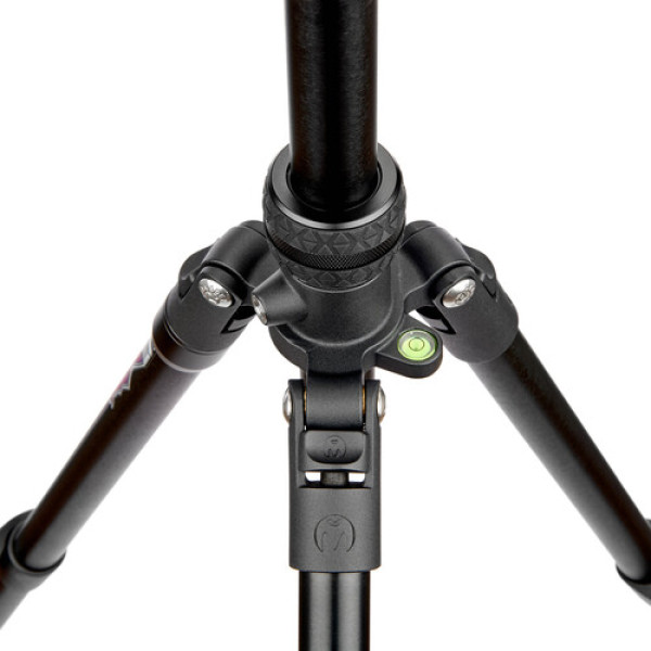 Штатив 3 LEGGED THING Punks Patti 2.0 Matte Black Алюминиевый, 4 секции, шаровая голова AirHed Mini и чехол в комплекте ( PATTIDARK2.0 )