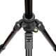 Штатив 3 LEGGED THING Punks Patti 2.0 Matte Black Алюминиевый, 4 секции, шаровая голова AirHed Mini и чехол в комплекте ( PATTIDARK2.0 )