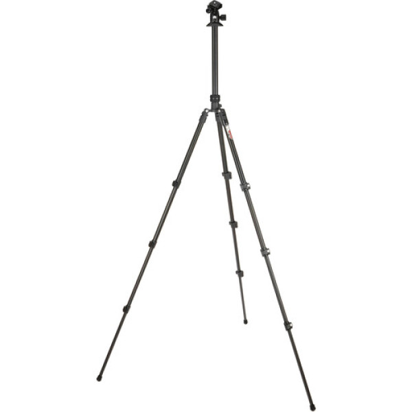 Штатив 3 LEGGED THING Punks Patti 2.0 Matte Black Алюминиевый, 4 секции, шаровая голова AirHed Mini и чехол в комплекте ( PATTIDARK2.0 )