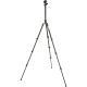Штатив 3 LEGGED THING Punks Patti 2.0 Matte Black Алюминиевый, 4 секции, шаровая голова AirHed Mini и чехол в комплекте ( PATTIDARK2.0 )