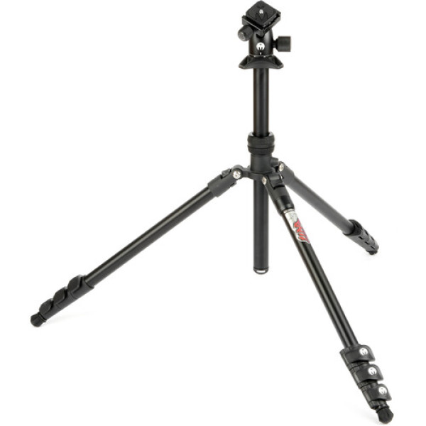 Штатив 3 LEGGED THING Punks Patti 2.0 Matte Black Алюминиевый, 4 секции, шаровая голова AirHed Mini и чехол в комплекте ( PATTIDARK2.0 )