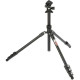 Штатив 3 LEGGED THING Punks Patti 2.0 Matte Black Алюминиевый, 4 секции, шаровая голова AirHed Mini и чехол в комплекте ( PATTIDARK2.0 )