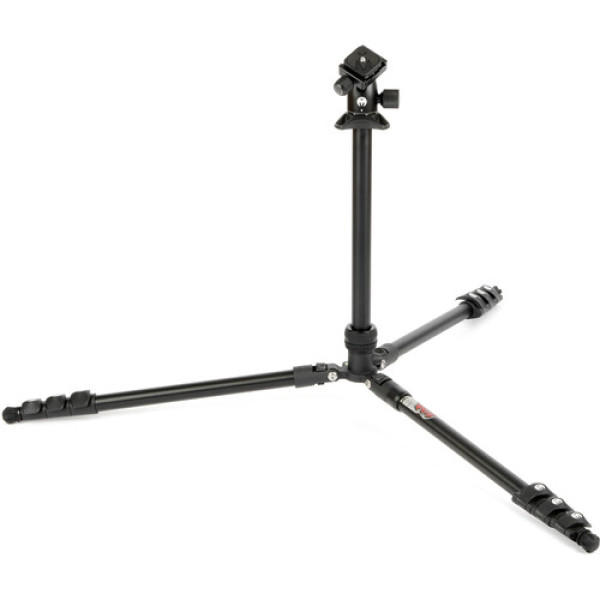Штатив 3 LEGGED THING Punks Patti 2.0 Matte Black Алюминиевый, 4 секции, шаровая голова AirHed Mini и чехол в комплекте ( PATTIDARK2.0 )