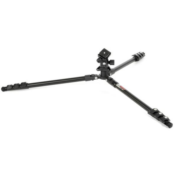 Штатив 3 LEGGED THING Punks Patti 2.0 Matte Black Алюминиевый, 4 секции, шаровая голова AirHed Mini и чехол в комплекте ( PATTIDARK2.0 )