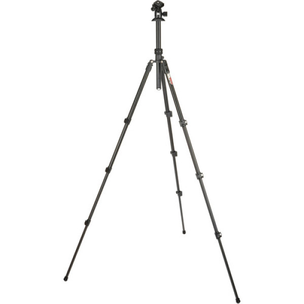 Штатив 3 LEGGED THING Punks Patti 2.0 Matte Black Алюминиевый, 4 секции, шаровая голова AirHed Mini и чехол в комплекте ( PATTIDARK2.0 )