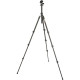 Штатив 3 LEGGED THING Punks Patti 2.0 Matte Black Алюминиевый, 4 секции, шаровая голова AirHed Mini и чехол в комплекте ( PATTIDARK2.0 )