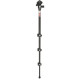 Штатив 3 LEGGED THING Punks Patti 2.0 Matte Black Алюминиевый, 4 секции, шаровая голова AirHed Mini и чехол в комплекте ( PATTIDARK2.0 )