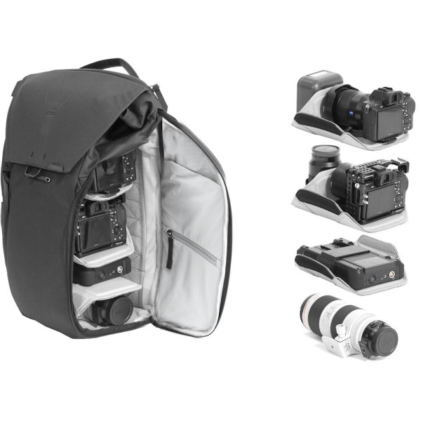 Рюкзак Peak Design Everyday Backpack 30L Midnight (BEDB-30-MN-3)