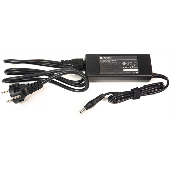 Блок питания для ноутбуков PowerPlant ACER 220V, 19V 90W 4.74A (5.5*1.7)