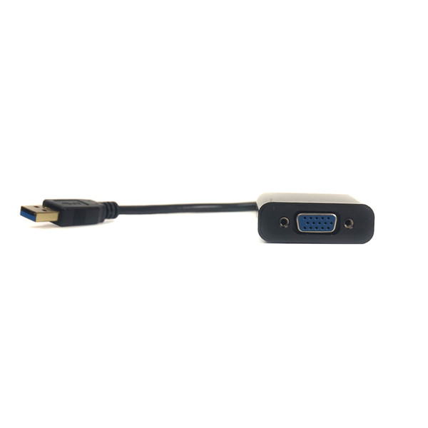 Кабель-переходник PowerPlant USB 3.0 M - VGA F