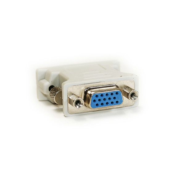 Перехідник PowerPlant VGA (F) - DVI (M)
