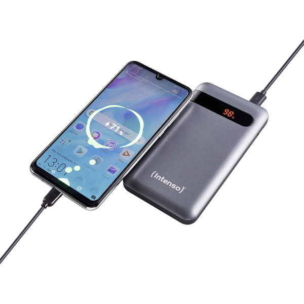 Универсальная мобильная батарея Intenso PD10000 10000mAh, PD 18W, USB-C, USB-A QC 3.0 (7332330)