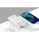 Универсальная мобильная батарея Baseus Bipow 20000mAh, PD 15W, USB-C, 2xUSB QC 3.0 (white)
