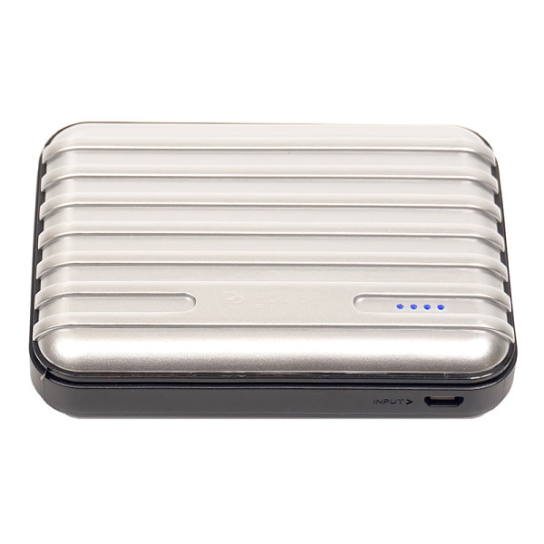 Универсальная мобильная батарея PowerPlant/PPLA9084B/10400mAh/
