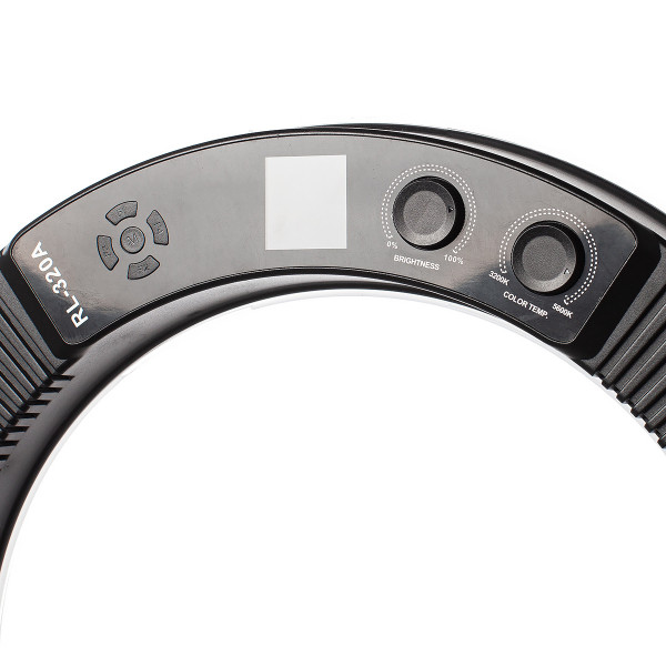 Кільцеве світло MyGear LED RL-320A 46 см (3200–5500K)