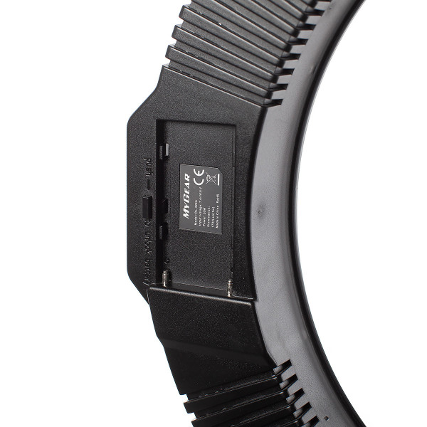 Кільцеве світло MyGear LED RL-320A 46 см (3200–5500K)