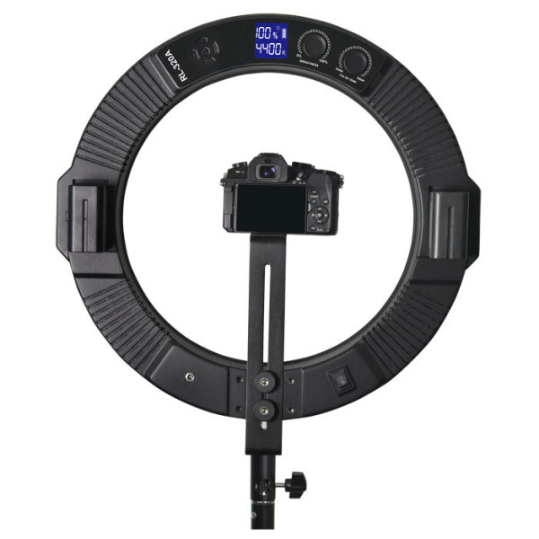 Кільцеве світло MyGear LED RL-320A 46 см (3200–5500K)