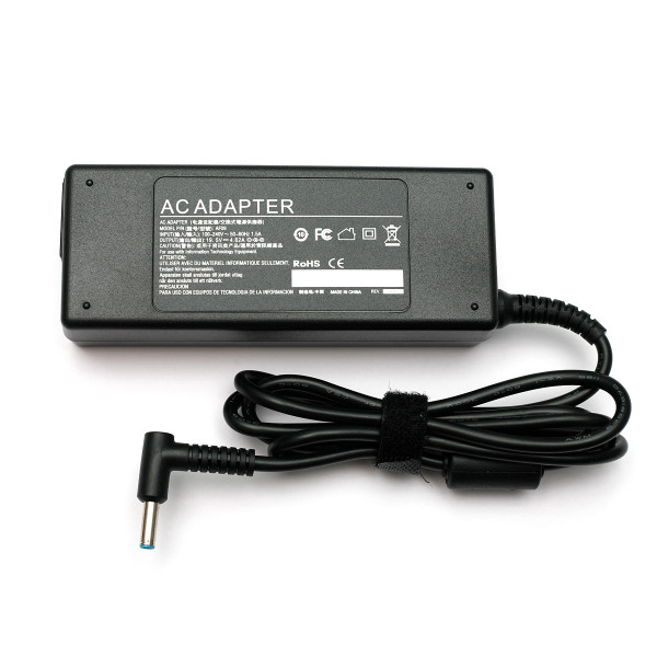 Блок живлення для ноутбуків PowerPlant HP 220 В, 19,5 В 90 Вт 4,62 А (4,5×3,0)