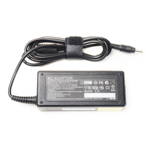 Блок питания для ноутбуков PowerPlant HP 220V, 18.5V 65W 3.5A (4.8*1.7)
