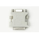 Перехідник PowerPlant VGA (F) - DVI (M)