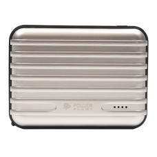 Универсальная мобильная батарея PowerPlant/PPLA9084B/10400mAh/