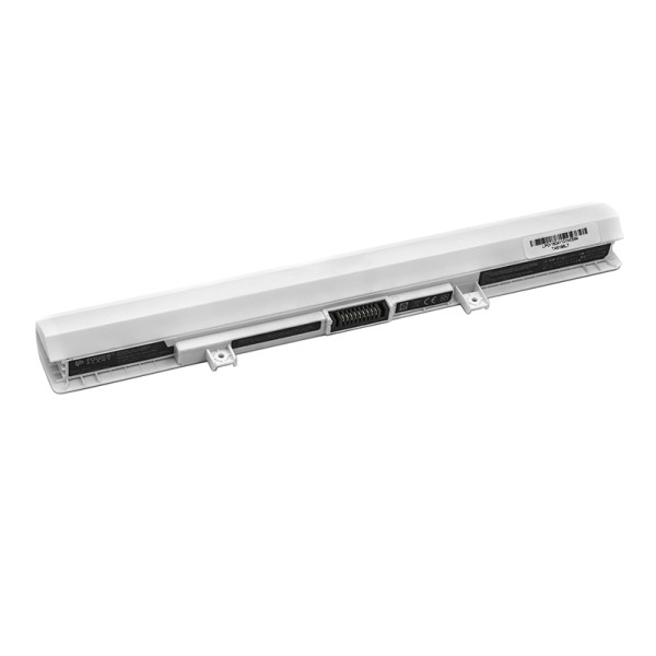 Акумулятор PowerPlant для ноутбуків TOSHIBA Satellite C55 Серія (TA5196L7) 14.8 В 2600 мАч, білий
