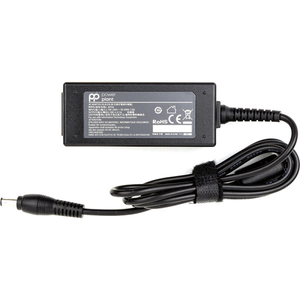 Блок питания для ноутбуков PowerPlant SAMSUNG 220V, 19V 40W 2.1A (5.5*3.0)