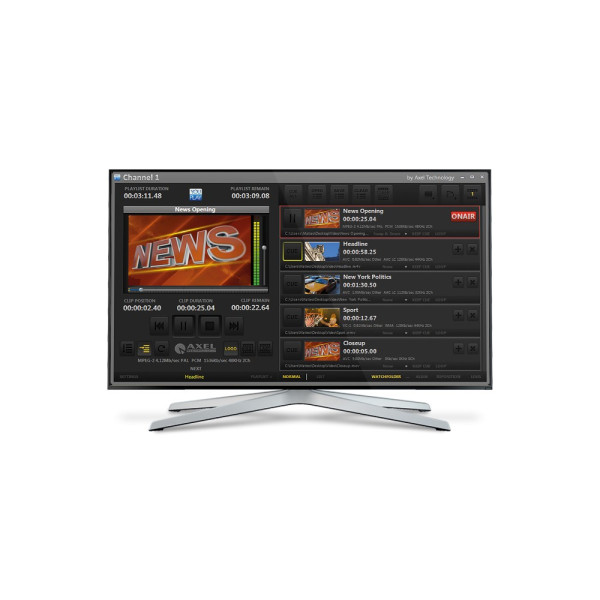 Axel Technology YouPlay Broadcast Smart Video Player