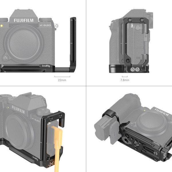 L-брэкет SmallRig L-Bracket for Fujifilm X-S20