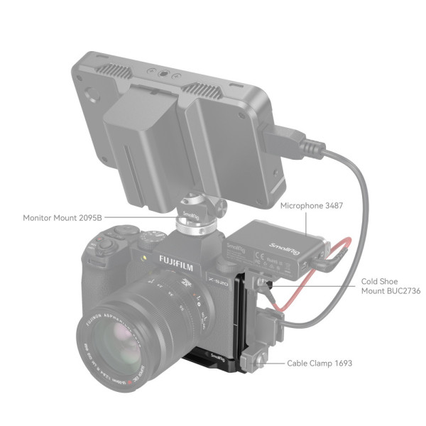 L-брэкет SmallRig L-Bracket for Fujifilm X-S20