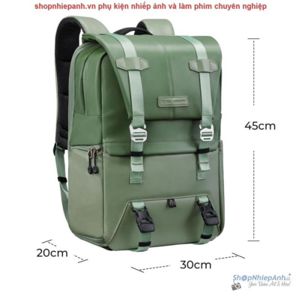 Рюкзак для камеры K&F Concept Beta Backpack 20L (KF13.087AV9)