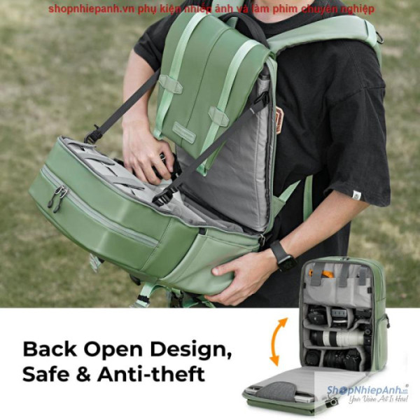 Рюкзак для камеры K&F Concept Beta Backpack 20L (KF13.087AV9)