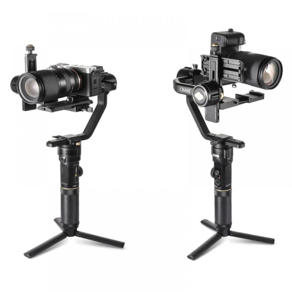 Быстросъемная система для DJI RS2/RSC2 Crane 2S/Weebill-S Ulanzi Falcam F38