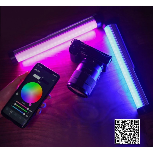 Світлодіодний освітлювач циліндричний 28см RGB Ulanzi Folisobo AY6C