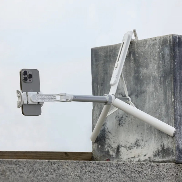 Штатив з гаком для зйомки зверху донизу над столом 145см MagSafe Ulanzi TT88