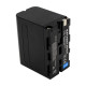 Акумулятор NP-F970/960 декодований Li-ion 6600мАг 7.4В AC Prof NP-F970